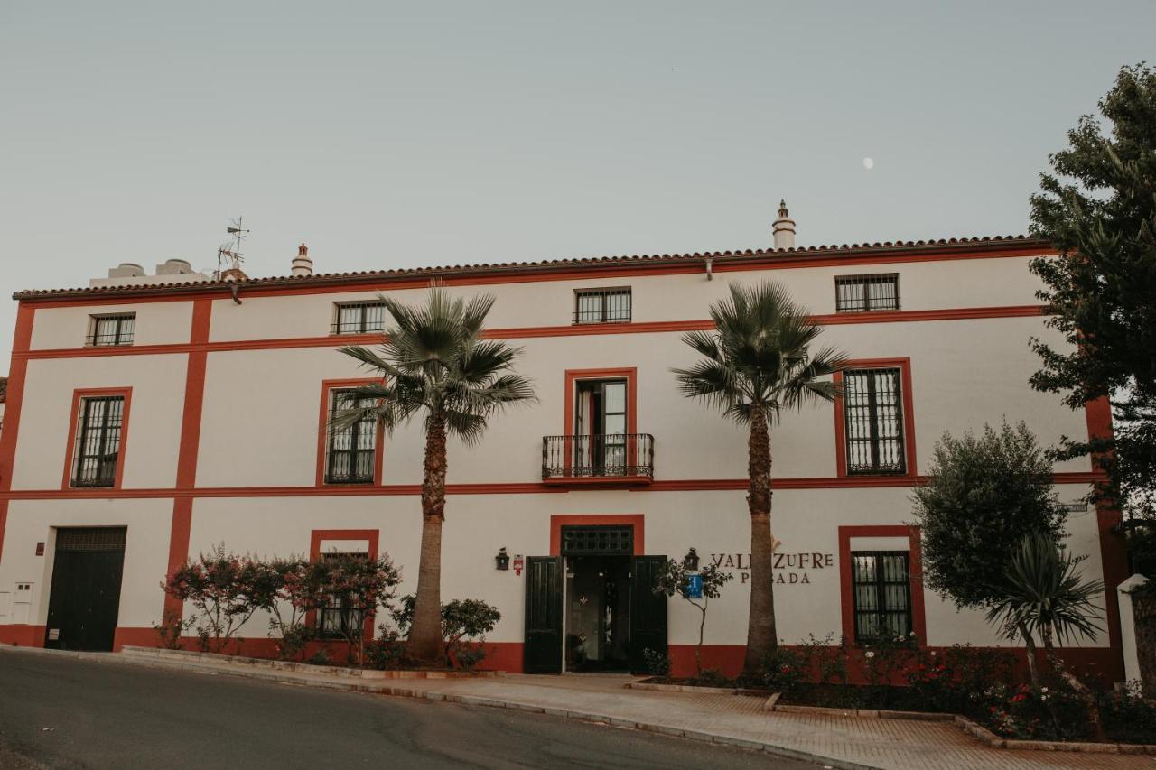 Hotel Posada De Valdezufre Aracena Exterior foto