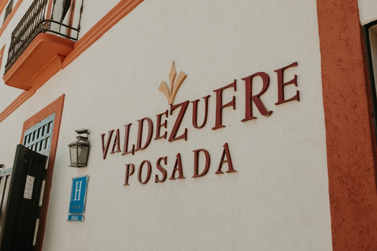 Hotel Posada De Valdezufre Aracena Exterior foto