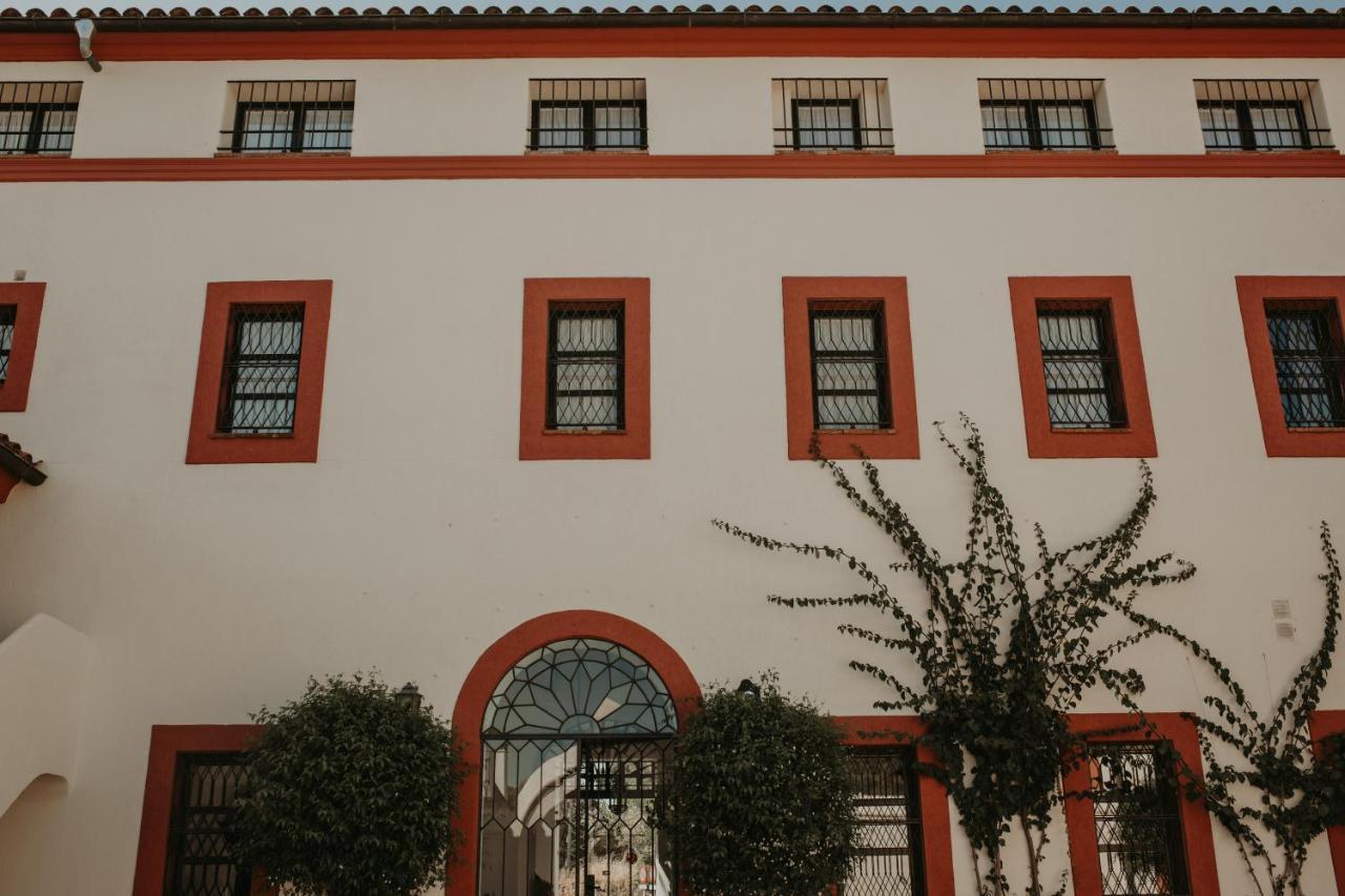 Hotel Posada De Valdezufre Aracena Exterior foto