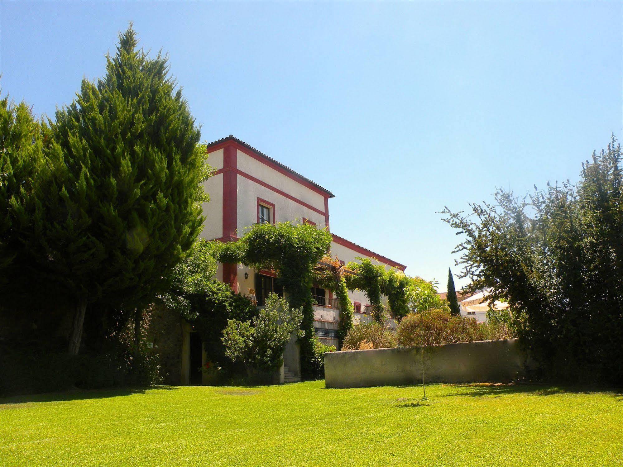 Hotel Posada De Valdezufre Aracena Exterior foto